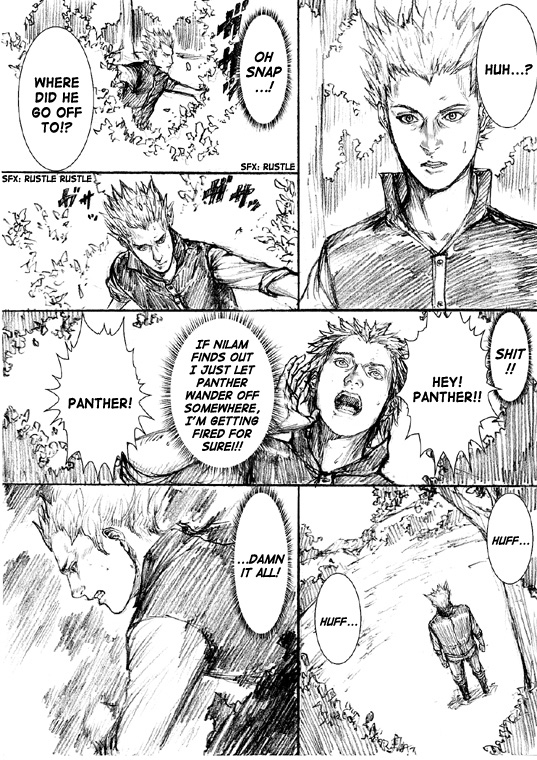 How I stalked some dude with an exposed nipple and stumbled upon the Zenithian Sword Chapter 2.14 page 9 - Vol.2 Chapter 14