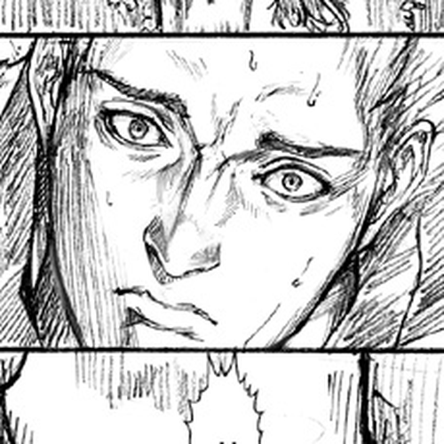 How I stalked some dude with an exposed nipple and stumbled upon the Zenithian Sword Vol.2 Chapter 14 cover