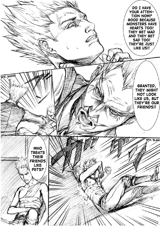 How I stalked some dude with an exposed nipple and stumbled upon the Zenithian Sword Chapter 2.15 page 10 - Vol.2 Chapter 15