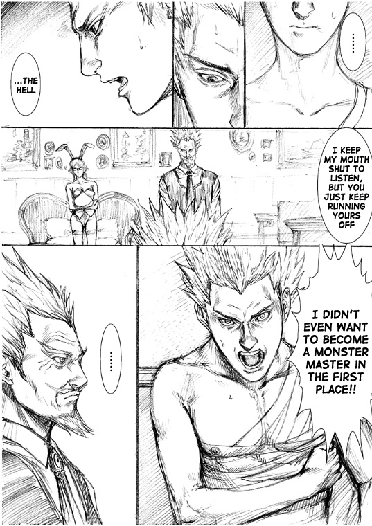 How I stalked some dude with an exposed nipple and stumbled upon the Zenithian Sword Chapter 2.15 page 12 - Vol.2 Chapter 15
