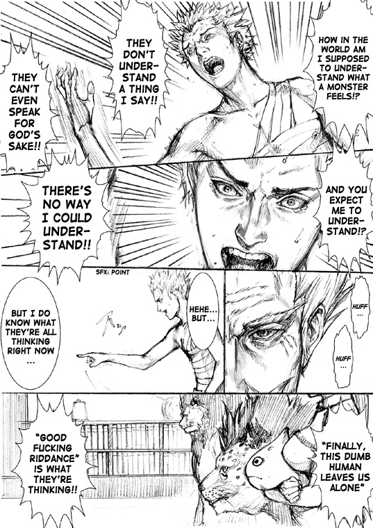 How I stalked some dude with an exposed nipple and stumbled upon the Zenithian Sword Chapter 2.15 page 13 - Vol.2 Chapter 15