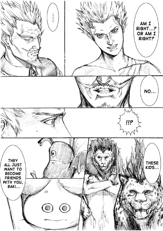 How I stalked some dude with an exposed nipple and stumbled upon the Zenithian Sword Chapter 2.15 page 14 - Vol.2 Chapter 15