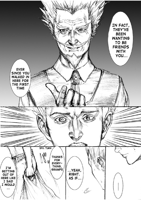 How I stalked some dude with an exposed nipple and stumbled upon the Zenithian Sword Chapter 2.15 page 15 - Vol.2 Chapter 15