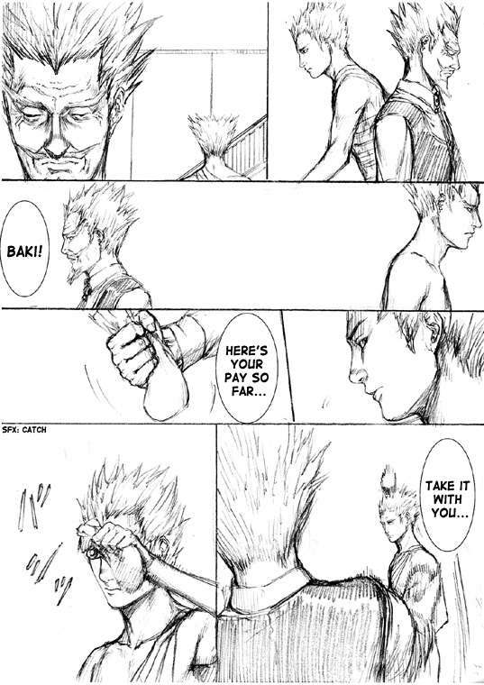 How I stalked some dude with an exposed nipple and stumbled upon the Zenithian Sword Chapter 2.15 page 16 - Vol.2 Chapter 15