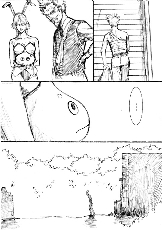 How I stalked some dude with an exposed nipple and stumbled upon the Zenithian Sword Chapter 2.15 page 17 - Vol.2 Chapter 15