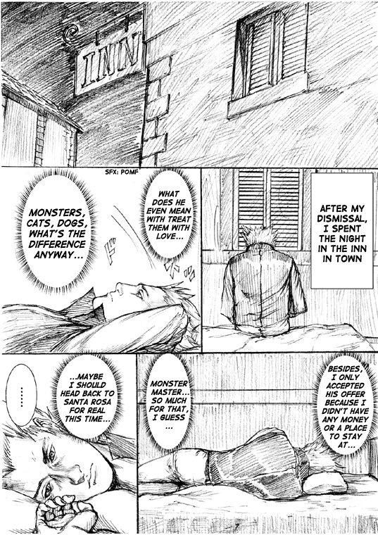 How I stalked some dude with an exposed nipple and stumbled upon the Zenithian Sword Chapter 2.15 page 18 - Vol.2 Chapter 15