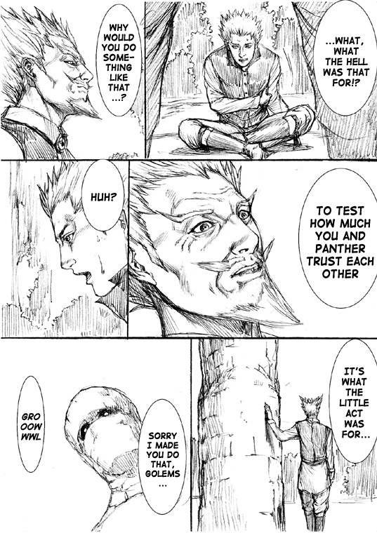 How I stalked some dude with an exposed nipple and stumbled upon the Zenithian Sword Chapter 2.15 page 2 - Vol.2 Chapter 15