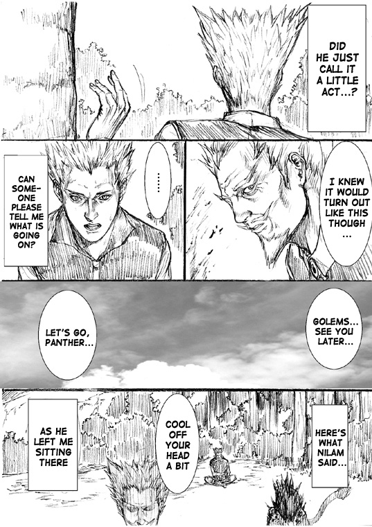 How I stalked some dude with an exposed nipple and stumbled upon the Zenithian Sword Chapter 2.15 page 3 - Vol.2 Chapter 15