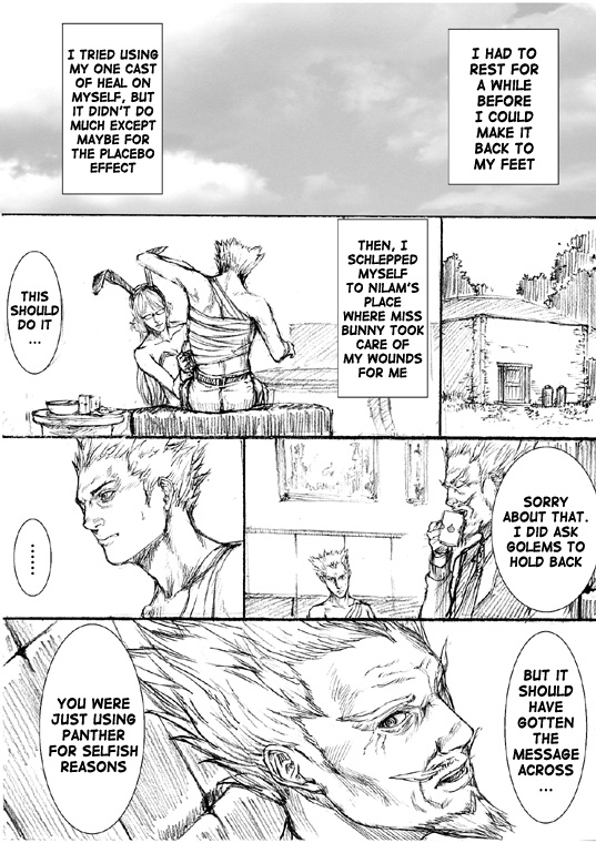 How I stalked some dude with an exposed nipple and stumbled upon the Zenithian Sword Chapter 2.15 page 4 - Vol.2 Chapter 15