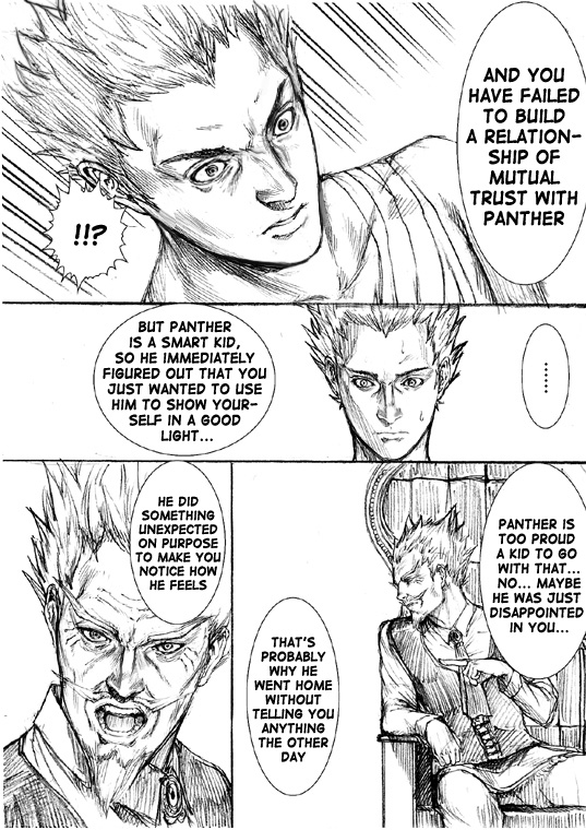 How I stalked some dude with an exposed nipple and stumbled upon the Zenithian Sword Chapter 2.15 page 5 - Vol.2 Chapter 15