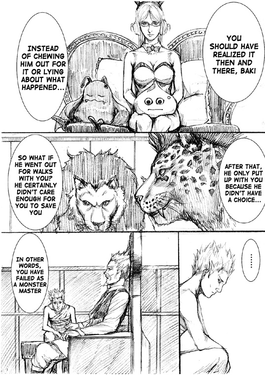 How I stalked some dude with an exposed nipple and stumbled upon the Zenithian Sword Chapter 2.15 page 6 - Vol.2 Chapter 15