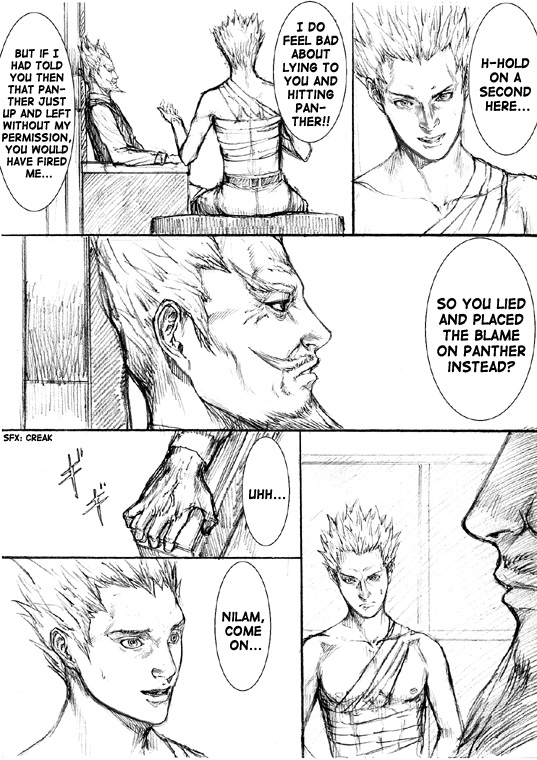 How I stalked some dude with an exposed nipple and stumbled upon the Zenithian Sword Chapter 2.15 page 7 - Vol.2 Chapter 15