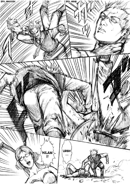 How I stalked some dude with an exposed nipple and stumbled upon the Zenithian Sword Chapter 2.15 page 8 - Vol.2 Chapter 15