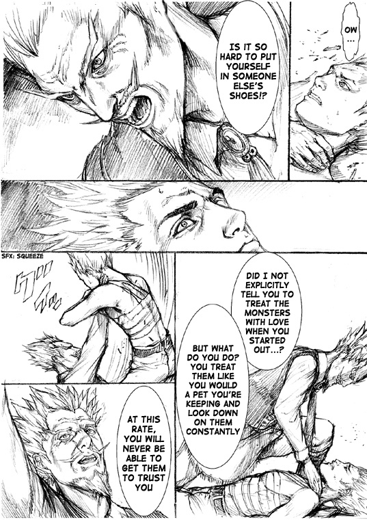 How I stalked some dude with an exposed nipple and stumbled upon the Zenithian Sword Chapter 2.15 page 9 - Vol.2 Chapter 15