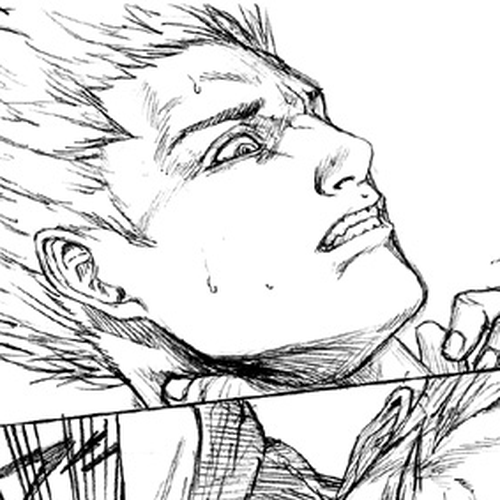 How I stalked some dude with an exposed nipple and stumbled upon the Zenithian Sword Vol.2 Chapter 15 cover