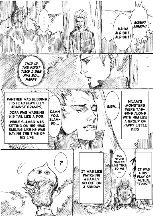 How I stalked some dude with an exposed nipple and stumbled upon the Zenithian Sword Chapter 2.16 page 10 - Vol.2 Chapter 16