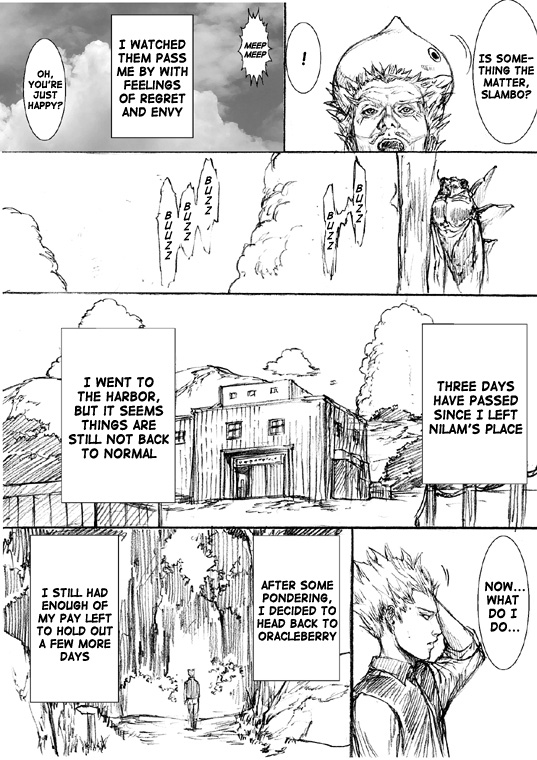 How I stalked some dude with an exposed nipple and stumbled upon the Zenithian Sword Chapter 2.16 page 11 - Vol.2 Chapter 16