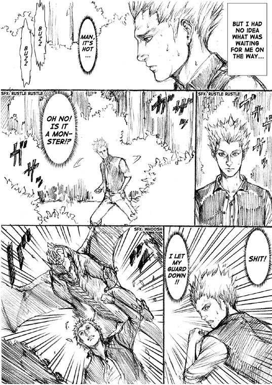 How I stalked some dude with an exposed nipple and stumbled upon the Zenithian Sword Chapter 2.16 page 12 - Vol.2 Chapter 16