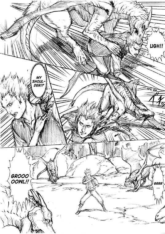 How I stalked some dude with an exposed nipple and stumbled upon the Zenithian Sword Chapter 2.16 page 13 - Vol.2 Chapter 16