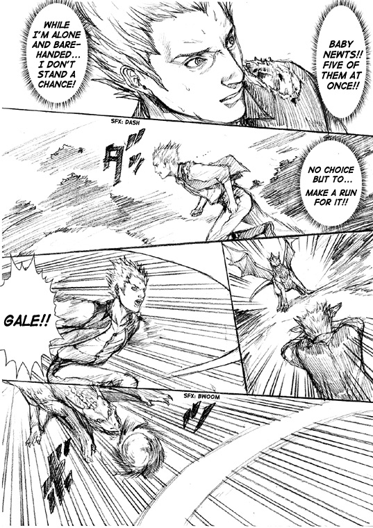 How I stalked some dude with an exposed nipple and stumbled upon the Zenithian Sword Chapter 2.16 page 14 - Vol.2 Chapter 16
