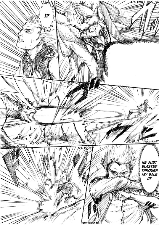 How I stalked some dude with an exposed nipple and stumbled upon the Zenithian Sword Chapter 2.16 page 15 - Vol.2 Chapter 16