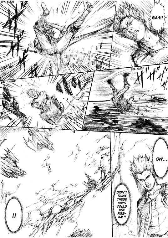 How I stalked some dude with an exposed nipple and stumbled upon the Zenithian Sword Chapter 2.16 page 16 - Vol.2 Chapter 16
