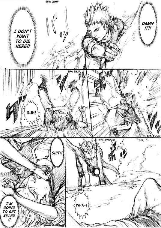 How I stalked some dude with an exposed nipple and stumbled upon the Zenithian Sword Chapter 2.16 page 17 - Vol.2 Chapter 16