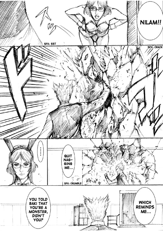 How I stalked some dude with an exposed nipple and stumbled upon the Zenithian Sword Chapter 2.16 page 3 - Vol.2 Chapter 16
