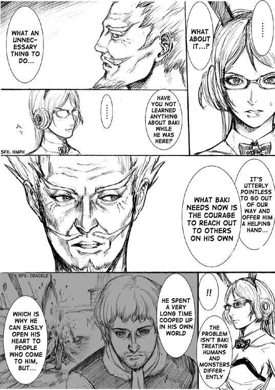 How I stalked some dude with an exposed nipple and stumbled upon the Zenithian Sword Chapter 2.16 page 4 - Vol.2 Chapter 16