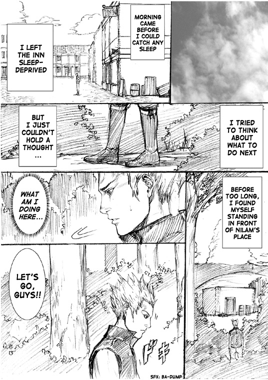 How I stalked some dude with an exposed nipple and stumbled upon the Zenithian Sword Chapter 2.16 page 8 - Vol.2 Chapter 16