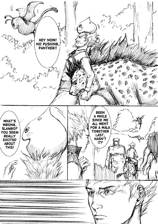 How I stalked some dude with an exposed nipple and stumbled upon the Zenithian Sword Chapter 2.16 page 9 - Vol.2 Chapter 16