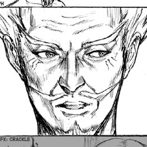 How I stalked some dude with an exposed nipple and stumbled upon the Zenithian Sword Vol.2 Chapter 16 cover