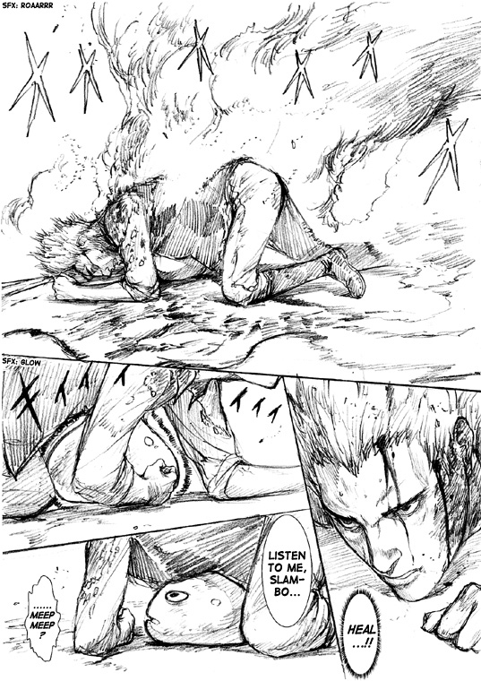 How I stalked some dude with an exposed nipple and stumbled upon the Zenithian Sword Chapter 2.17 page 10 - Vol.2 Chapter 17