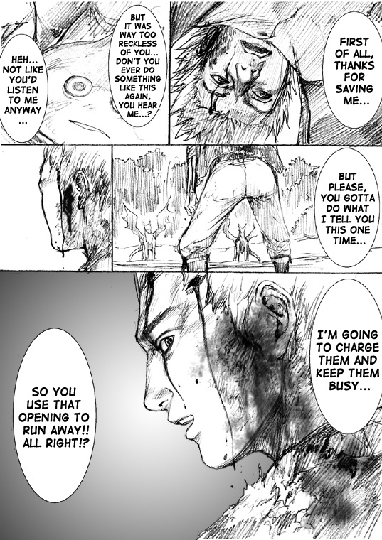 How I stalked some dude with an exposed nipple and stumbled upon the Zenithian Sword Chapter 2.17 page 11 - Vol.2 Chapter 17