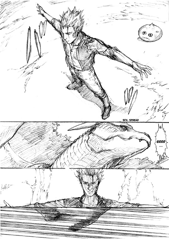How I stalked some dude with an exposed nipple and stumbled upon the Zenithian Sword Chapter 2.17 page 12 - Vol.2 Chapter 17