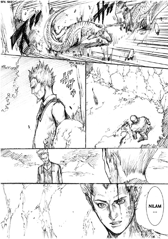 How I stalked some dude with an exposed nipple and stumbled upon the Zenithian Sword Chapter 2.17 page 15 - Vol.2 Chapter 17
