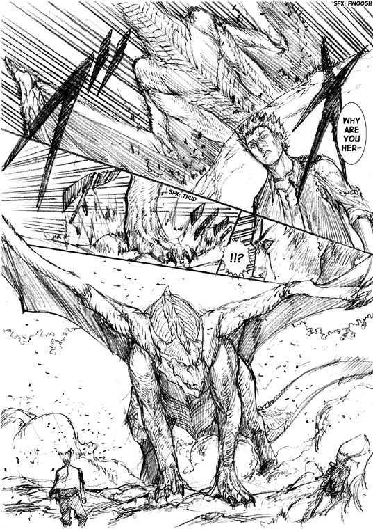 How I stalked some dude with an exposed nipple and stumbled upon the Zenithian Sword Chapter 2.17 page 16 - Vol.2 Chapter 17