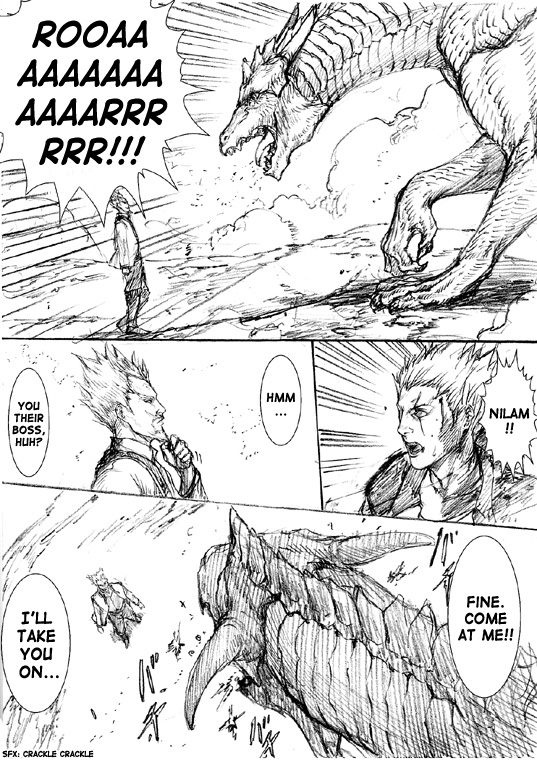 How I stalked some dude with an exposed nipple and stumbled upon the Zenithian Sword Chapter 2.17 page 17 - Vol.2 Chapter 17