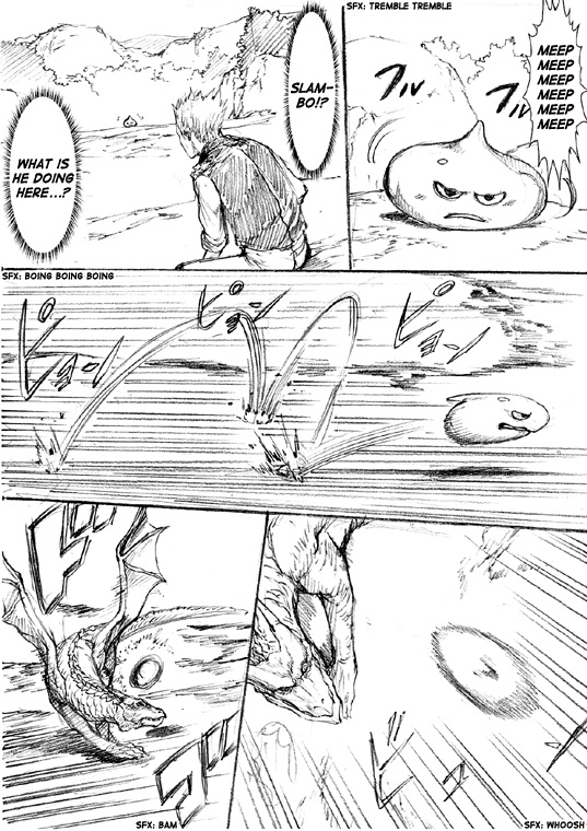 How I stalked some dude with an exposed nipple and stumbled upon the Zenithian Sword Chapter 2.17 page 2 - Vol.2 Chapter 17