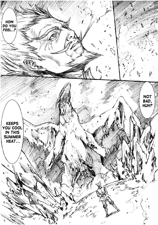 How I stalked some dude with an exposed nipple and stumbled upon the Zenithian Sword Chapter 2.17 page 21 - Vol.2 Chapter 17