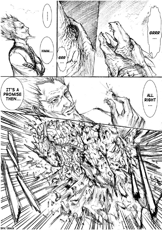 How I stalked some dude with an exposed nipple and stumbled upon the Zenithian Sword Chapter 2.17 page 22 - Vol.2 Chapter 17