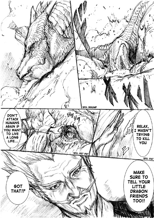 How I stalked some dude with an exposed nipple and stumbled upon the Zenithian Sword Chapter 2.17 page 23 - Vol.2 Chapter 17
