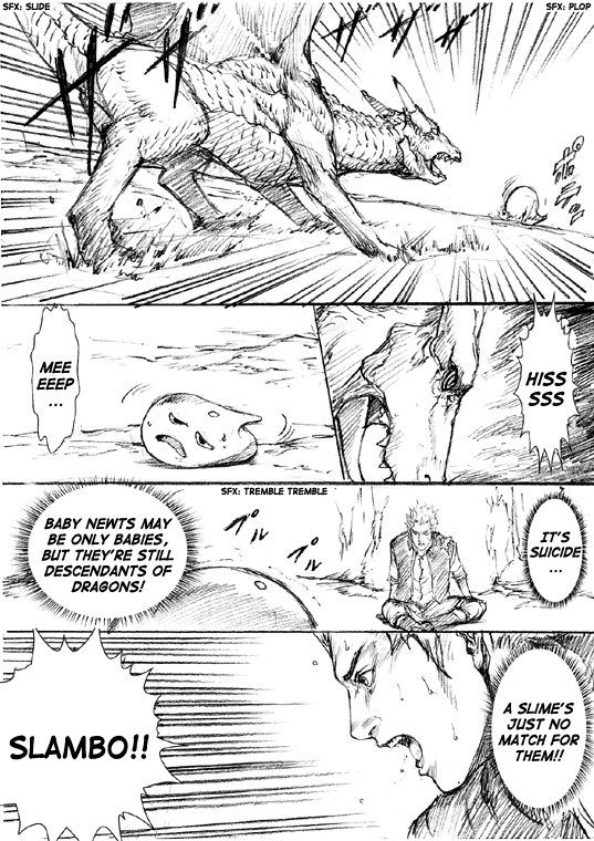 How I stalked some dude with an exposed nipple and stumbled upon the Zenithian Sword Chapter 2.17 page 3 - Vol.2 Chapter 17