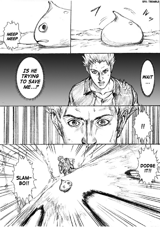 How I stalked some dude with an exposed nipple and stumbled upon the Zenithian Sword Chapter 2.17 page 4 - Vol.2 Chapter 17
