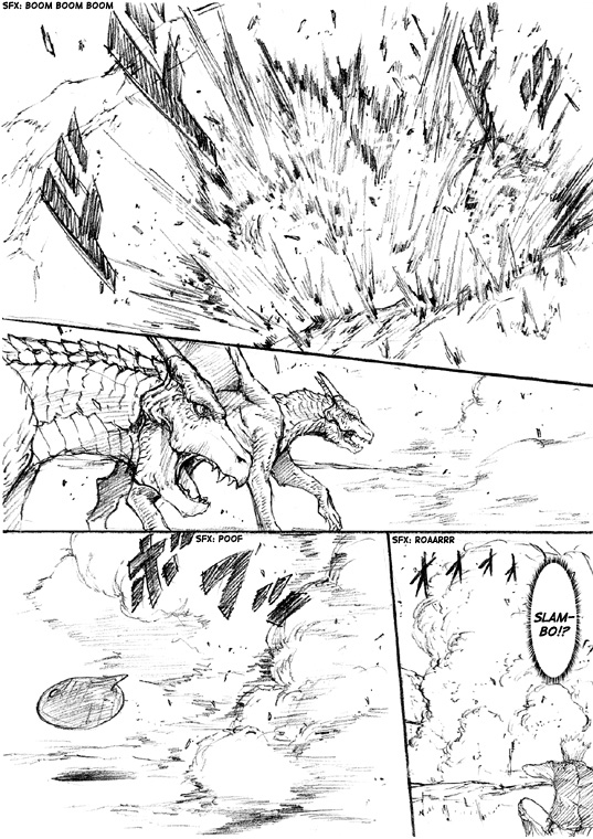 How I stalked some dude with an exposed nipple and stumbled upon the Zenithian Sword Chapter 2.17 page 5 - Vol.2 Chapter 17
