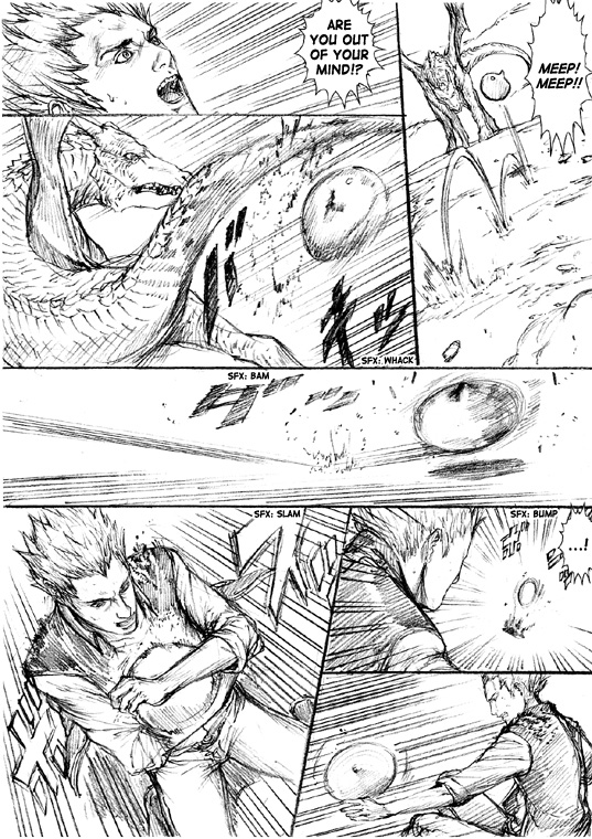 How I stalked some dude with an exposed nipple and stumbled upon the Zenithian Sword Chapter 2.17 page 6 - Vol.2 Chapter 17