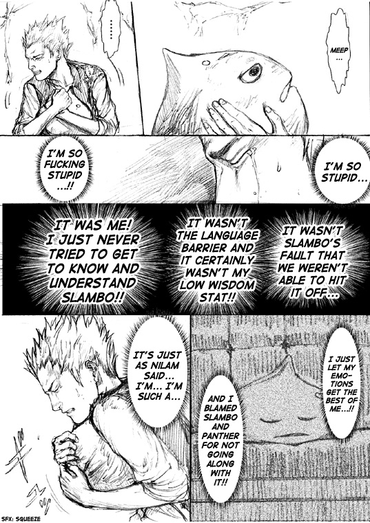 How I stalked some dude with an exposed nipple and stumbled upon the Zenithian Sword Chapter 2.17 page 8 - Vol.2 Chapter 17