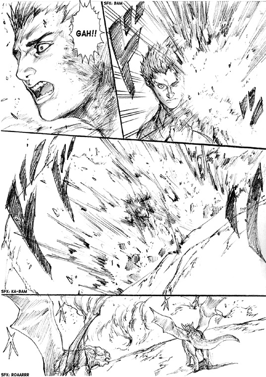 How I stalked some dude with an exposed nipple and stumbled upon the Zenithian Sword Chapter 2.17 page 9 - Vol.2 Chapter 17