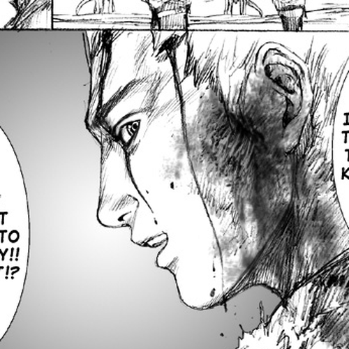How I stalked some dude with an exposed nipple and stumbled upon the Zenithian Sword Vol.2 Chapter 17 cover