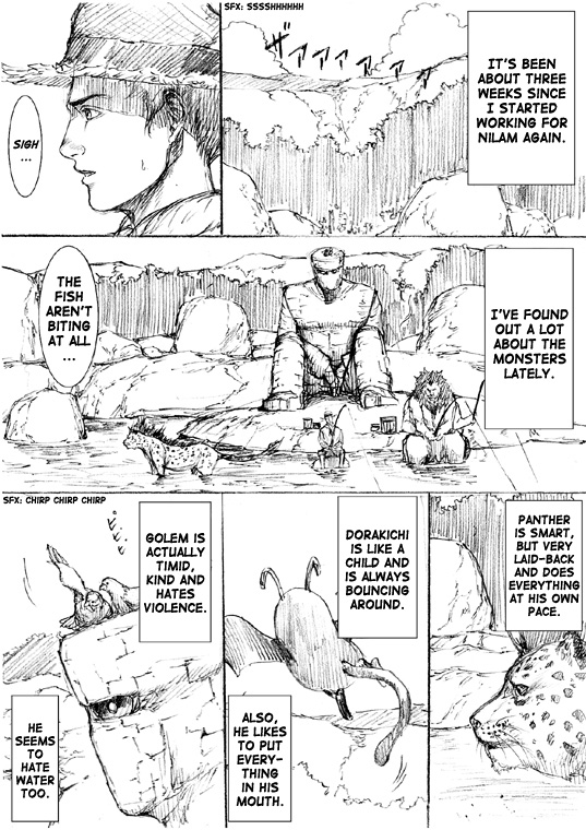 How I stalked some dude with an exposed nipple and stumbled upon the Zenithian Sword Chapter 2.18 page 10 - Vol.2 Chapter 18